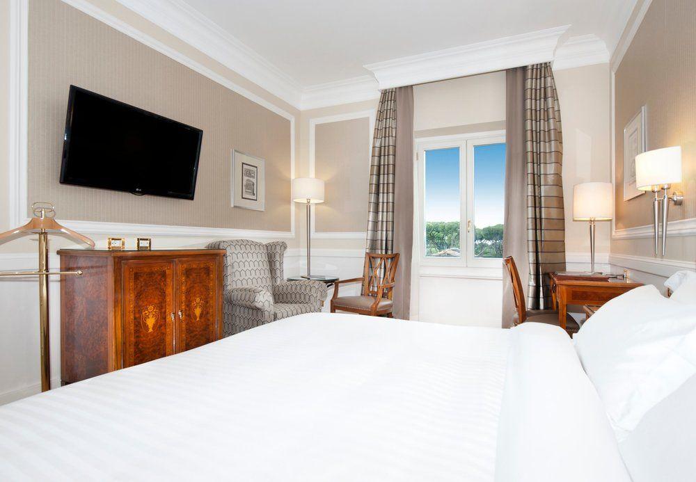 Rome Marriott Grand Hotel Flora Kültér fotó