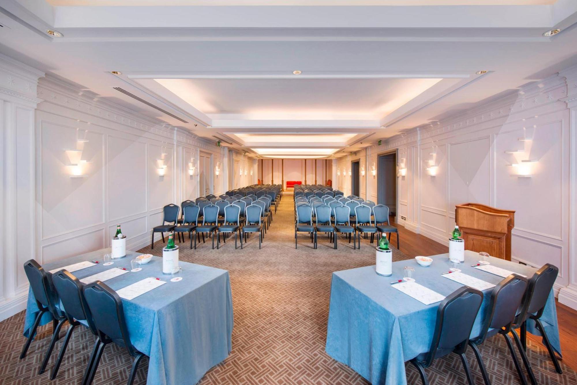 Rome Marriott Grand Hotel Flora Kültér fotó